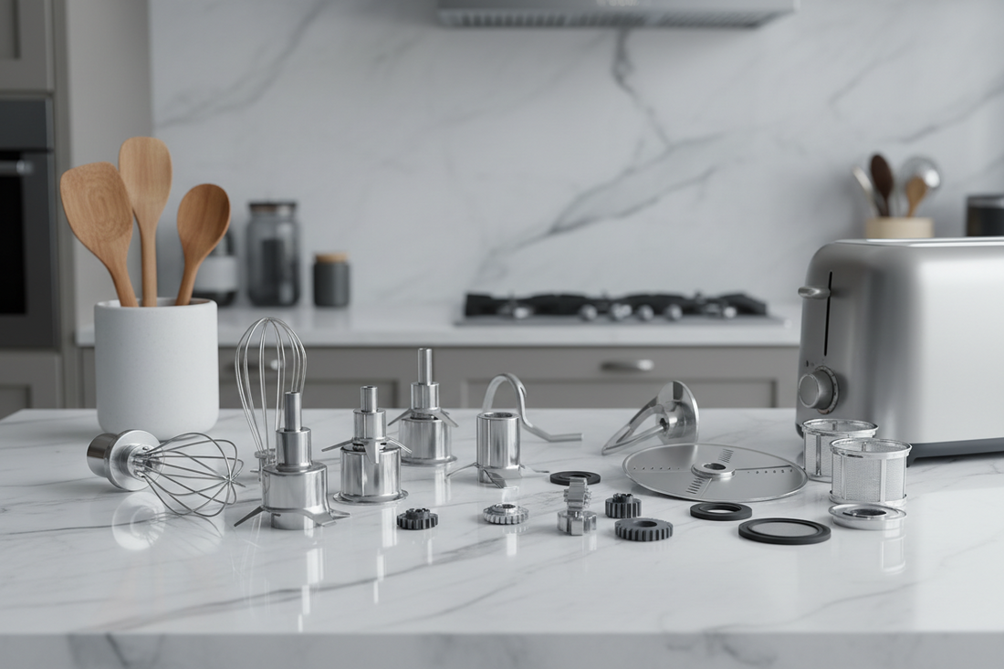 Quality parts for everyday kitchen essentials - KitchenAid attachments