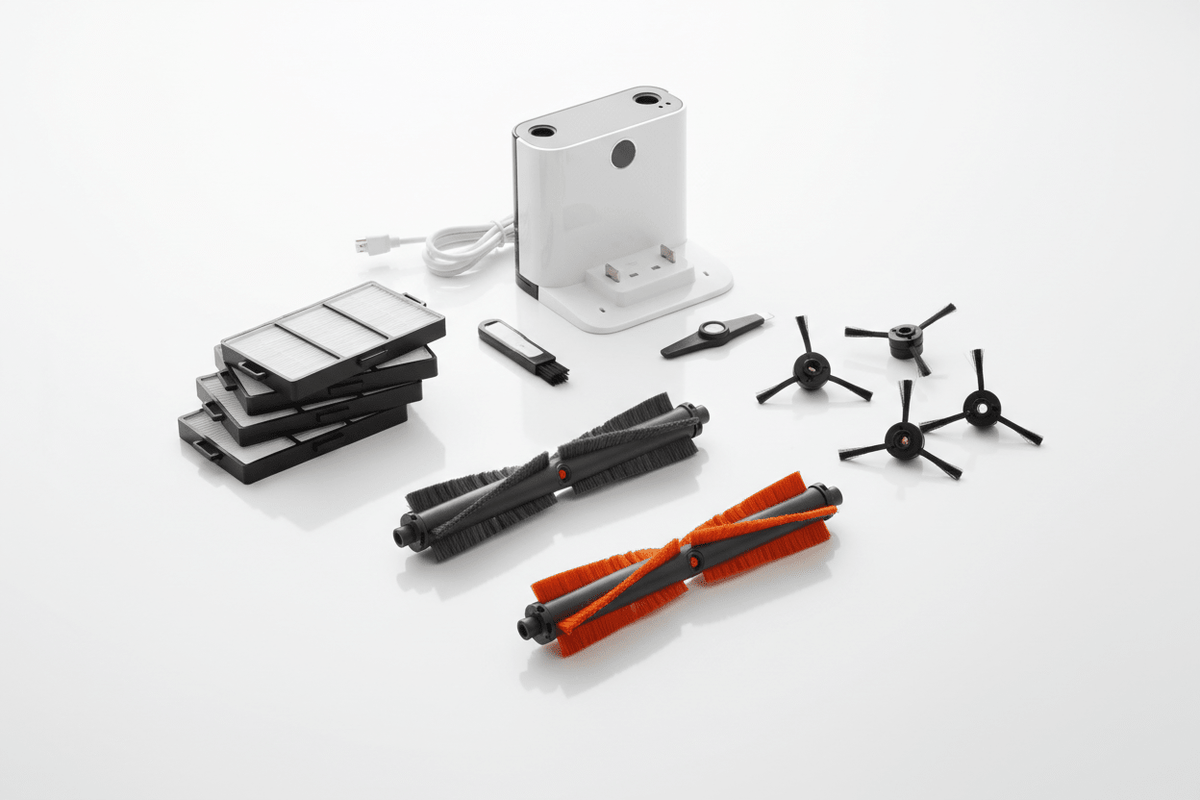 Robot Vacuum Replacement Parts: Compatible with iRobot, Roborock, Eufy & More - PartsWorld Appliance LLC