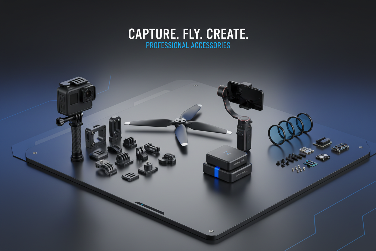 Camera & Drone Accessories - GoPro, DJI & More