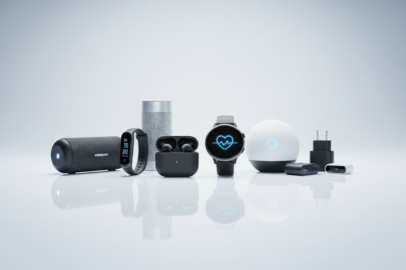 Bluetooth & Smart Accessories Banner