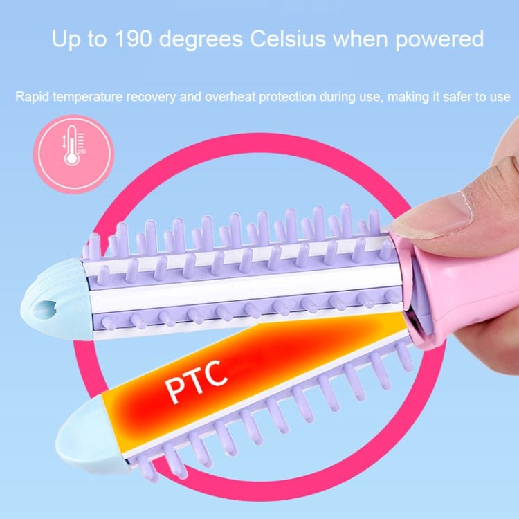 2 in 1 Ceramic Glaze Mini Curler Comb. - PartsWorld Appliance LLC