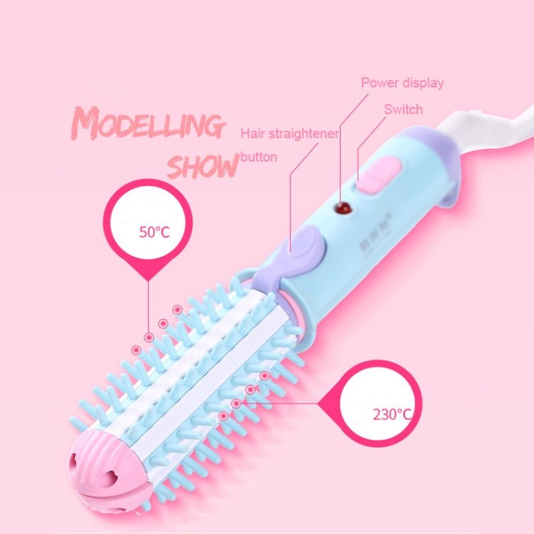 2 in 1 Ceramic Glaze Mini Curler Comb. - PartsWorld Appliance LLC