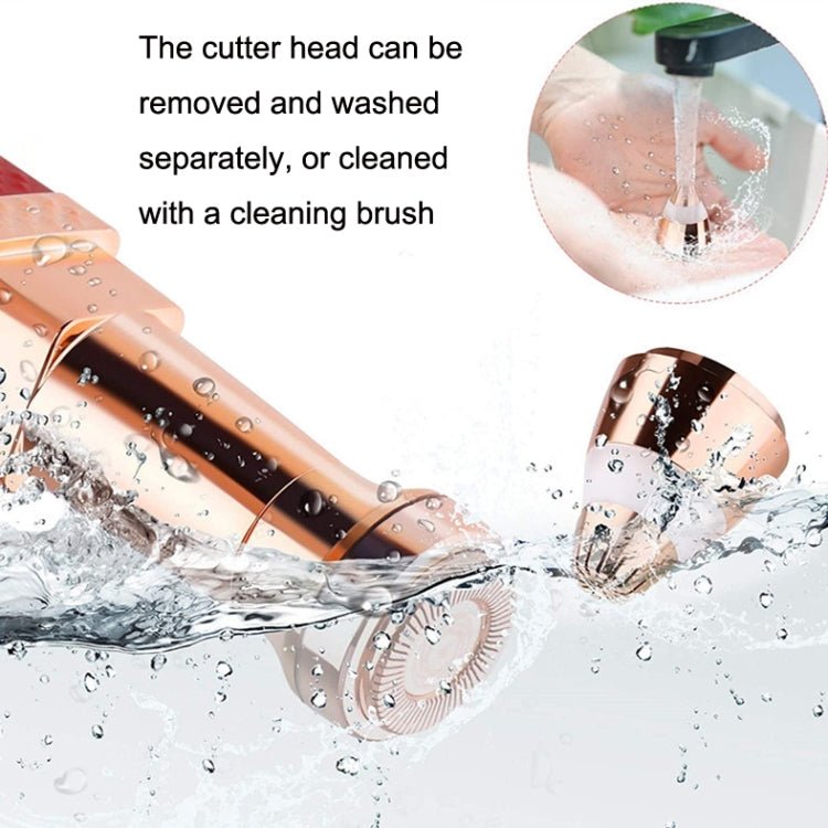 2 In 1 Eyebrow Trimmer Electric Shaver, Charging Style, Battery Style - PartsWorld Appliance LLC