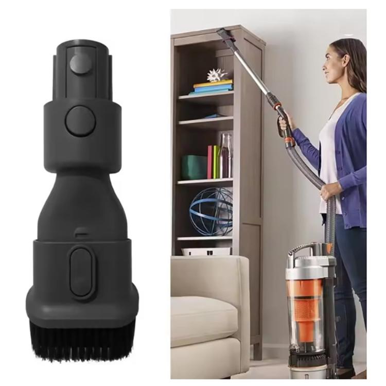 2-Piece Vacuum Attachment Kit – Long Crevice Tool & Dusting Brush for Dreame R10 / R20 / T30 / V11 / V8 / H30 - PartsWorld Appliance LLC