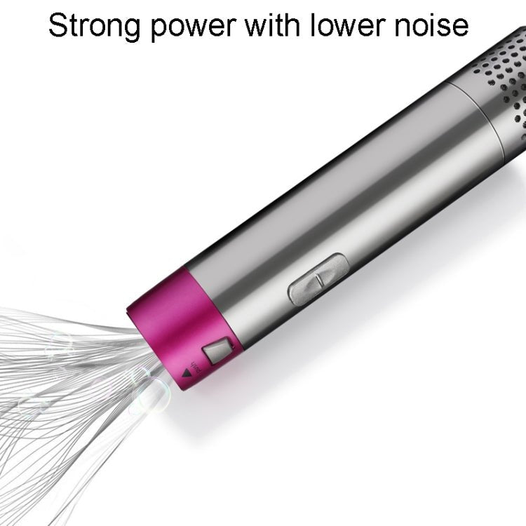 5 In 1 Hot Air Comb Automatic Curling Iron Square Model Hair Styling Comb Curling And Straightening. - PartsWorld Appliance LLC