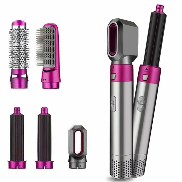 5 In 1 Hot Air Comb Automatic Curling Iron Square Model Hair Styling Comb Curling And Straightening. - PartsWorld Appliance LLC