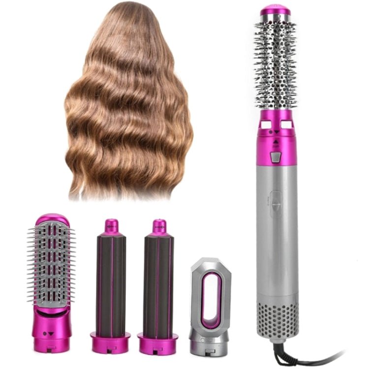 5-in-1 Hot-air Comb Automatic Straightening Dual-purpose Hair Dryer. - PartsWorld Appliance LLC