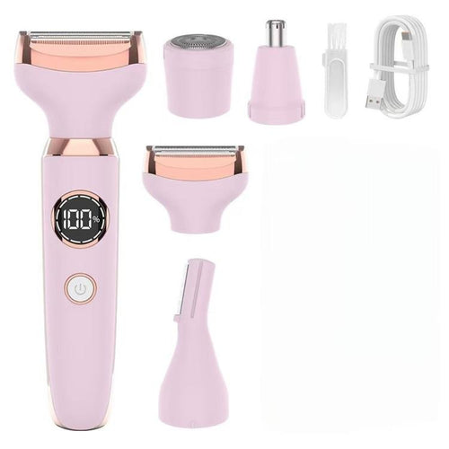 7 In 1 Rechargeable Digital Display Hair Removal Kit Unisex Full-Body Epilator - PartsWorld Appliance LLC
