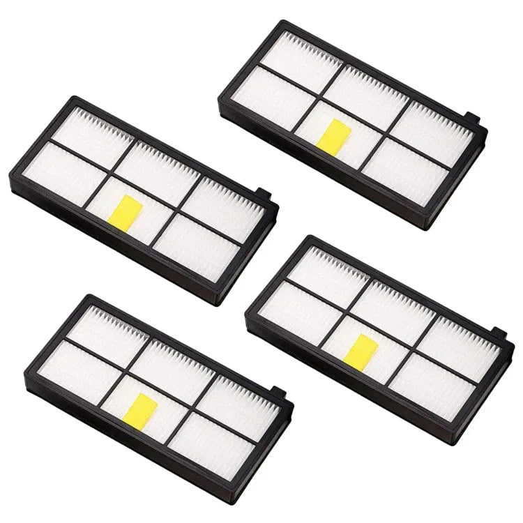 For iRobot Roomba HEPA Filter – 4-Pack for 800 & 900 Series (870, 880, 960, 980) product image