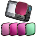 For GoPro HERO13 Black Release 4 in 1 ND8 ND16 ND32 CPL Lens Filter product image