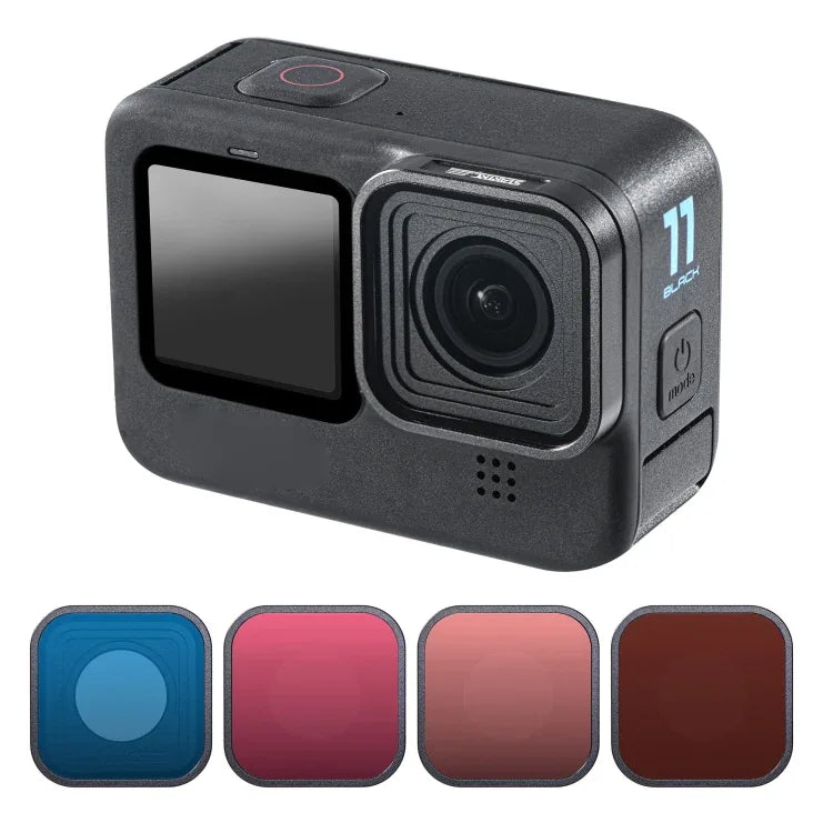 4 in 1 ND8 ND16 ND32 CPL Lens Filter for GoPro HERO product image