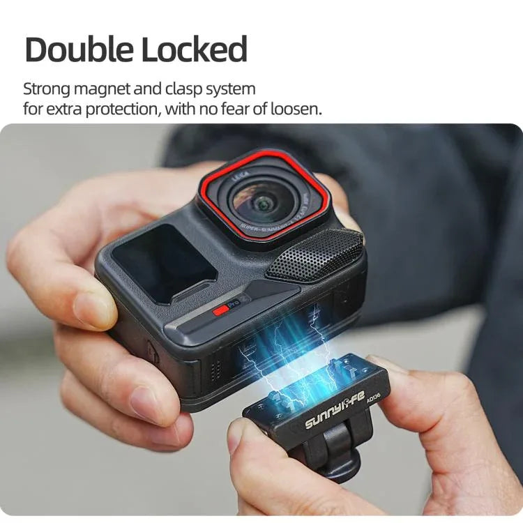 Magnetic Quick Release Adapter Mount 1/4 180 Tilt Adjustable Selfie Stick Adapter Stand product image