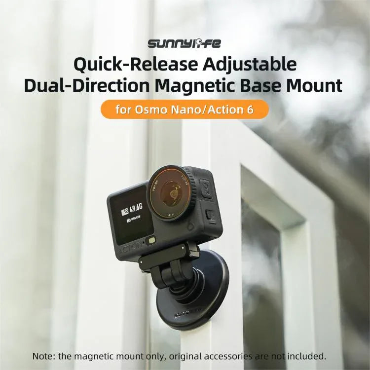 Quick-Release Dual-Direction Magnetic Base product image