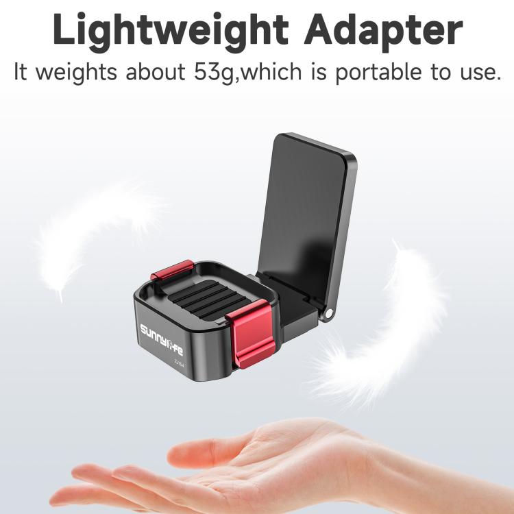 Metal Quick-Release Magnetic Mount for DJI Osmo Pocket 4 & 3 – Tabletop Stand (OP4-ZJ154) product image