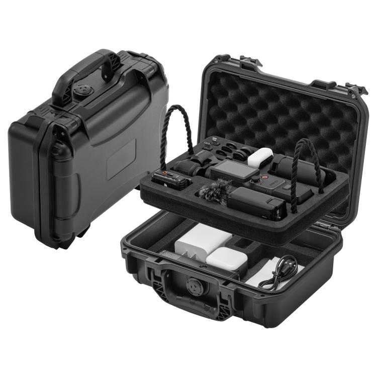 For DJI Osmo Pocket 4 Waterproof Hard Case – Dual-Layer PP Storage Box with Full Accessory Fit product image