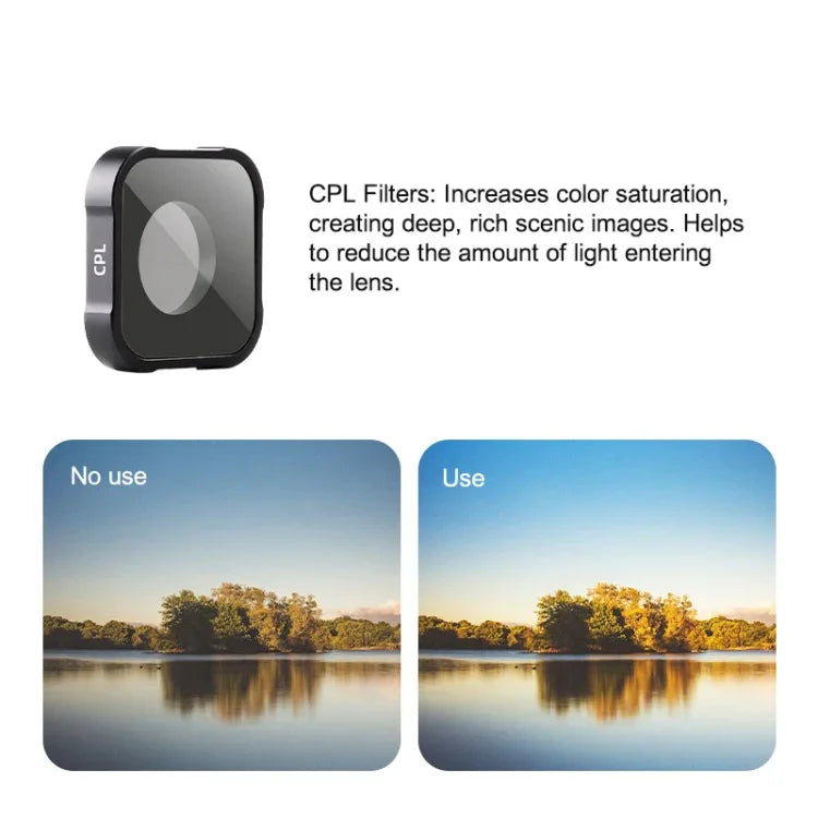 Action Camera Lens Filter For GoPro Hero11 product image
