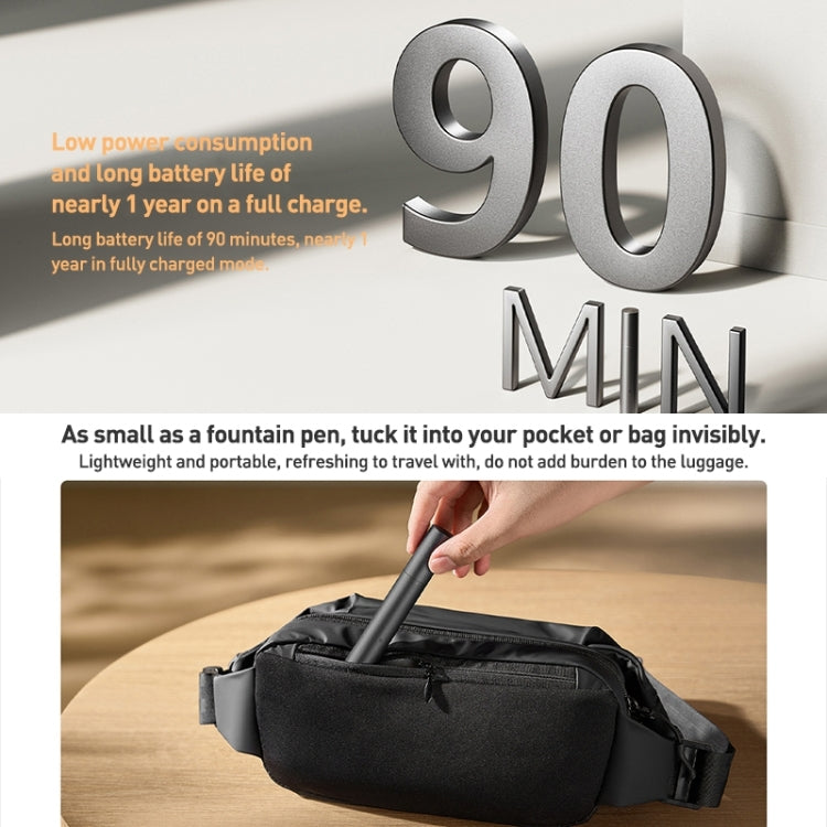 Electric Nose Hair Trimmer Portable Nose Ears Hair Eyebrow Clipper, Xiaomi Mijia