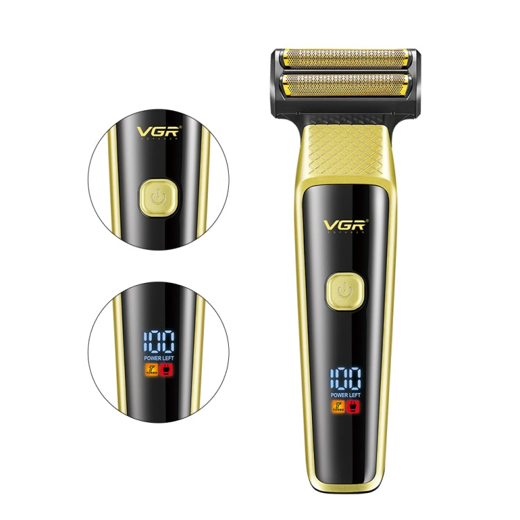 USB 3 in 1 LCD Digital Display Electric Shaver