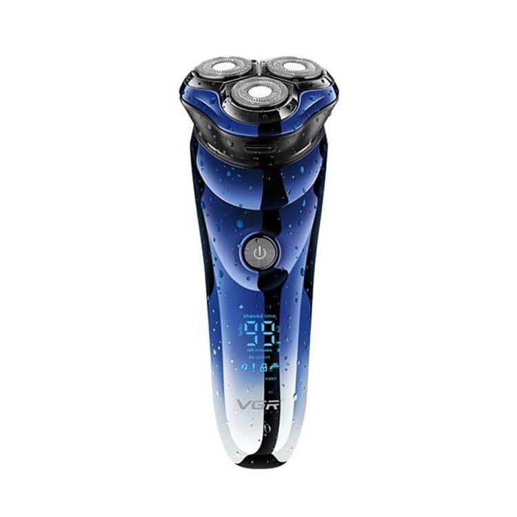 Rotating Three-blade IPX7 Men Electric Shaver