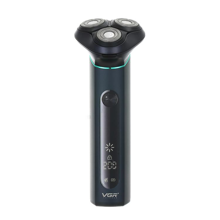 Digital Display Three-blade IPX7 Electric Shaver