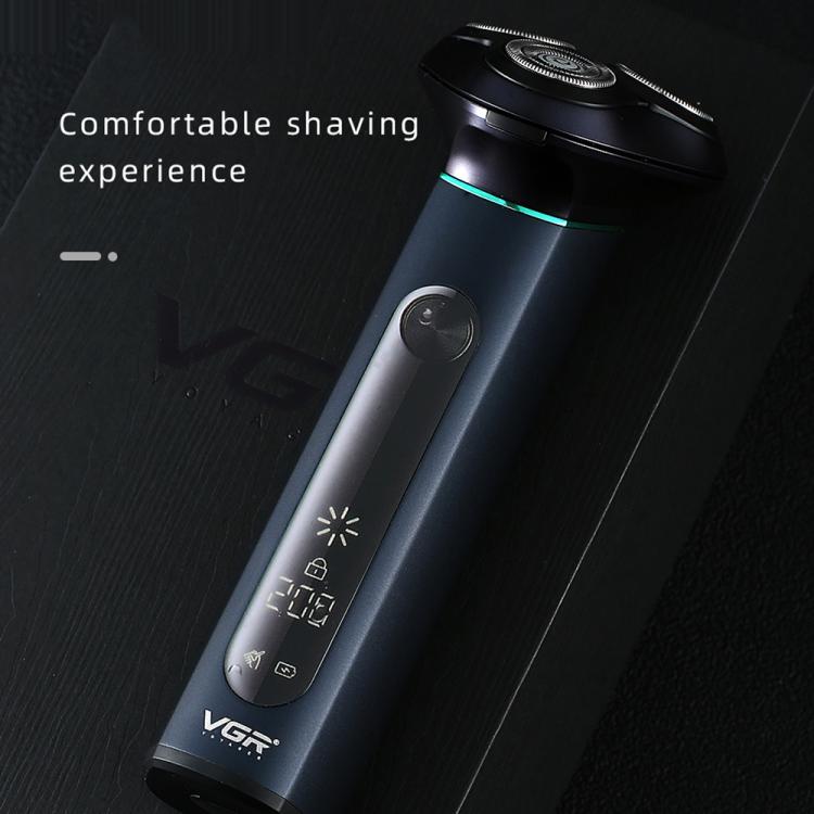 Digital Display Three-blade IPX7 Electric Shaver