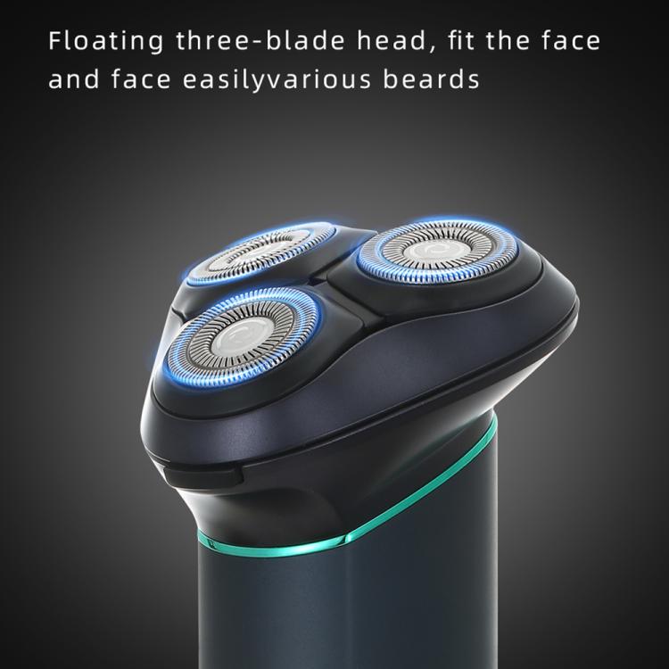 Digital Display Three-blade IPX7 Electric Shaver