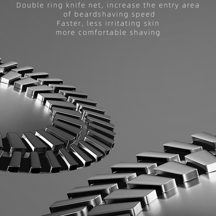 Digital Display Three-blade IPX7 Electric Shaver