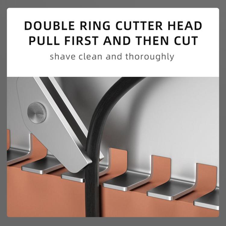 Digital Display Three-blade IPX7 Electric Shaver