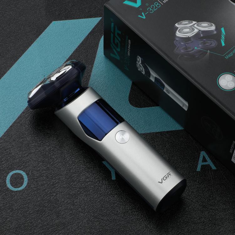 3D Floating Cutting Blade IPX7 Electric Shaver