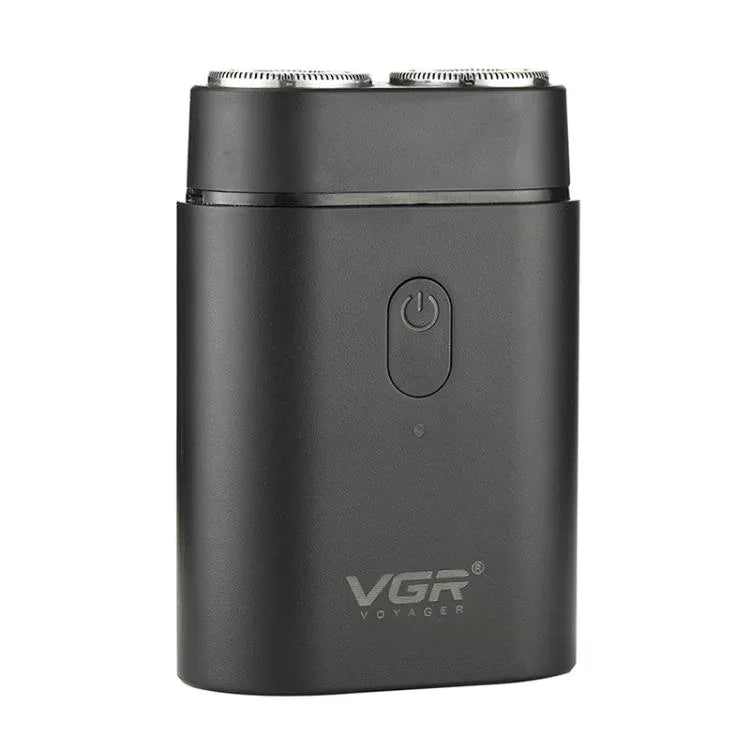 Rotating 2 Cuttter Head Portable Electric Shaver, V-341 product image