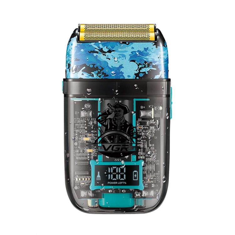 VGR V-352 Double Cutter Head Portable Electric Foil Shaver, V-352