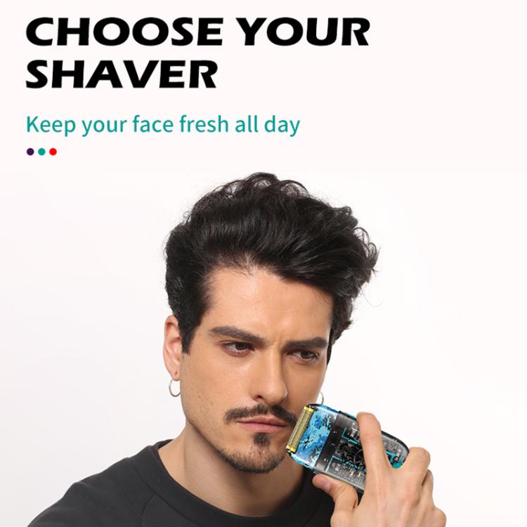 VGR V-352 Double Cutter Head Portable Electric Foil Shaver, V-352