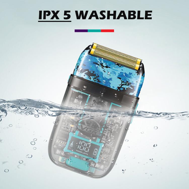 VGR V-352 Double Cutter Head Portable Electric Foil Shaver, V-352