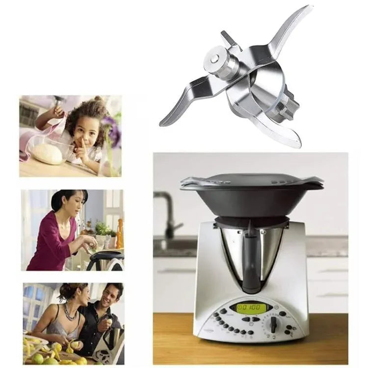 4-Blade Stainless Steel Blade for Thermomix TM31 Chef Machine product image