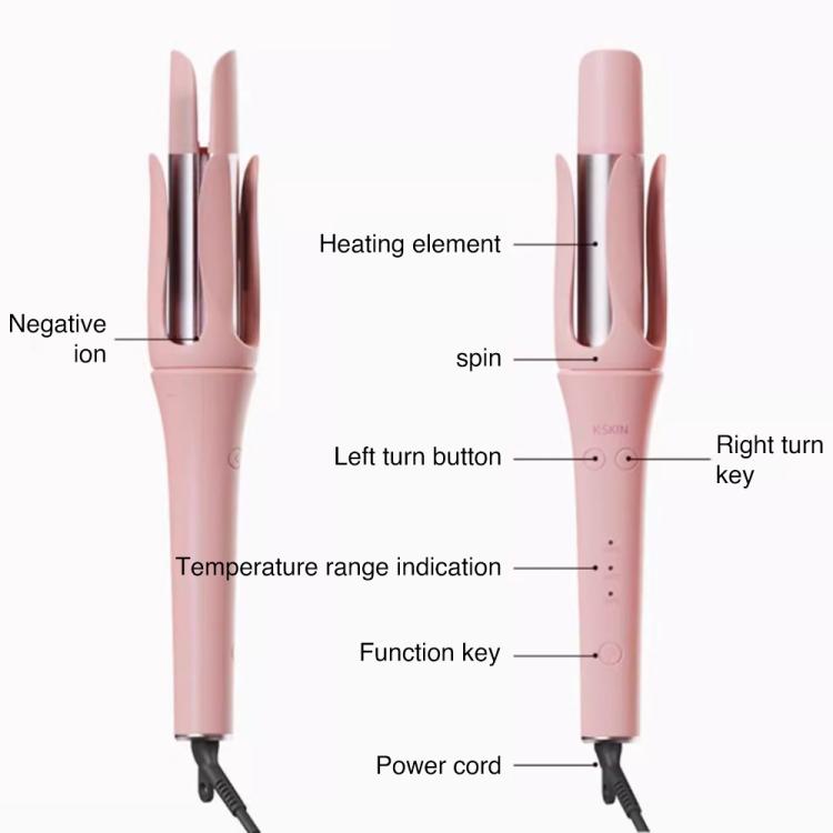 Automatic Electric Hair Curler Iron Hair Styling Tool - The heating element is designed to
