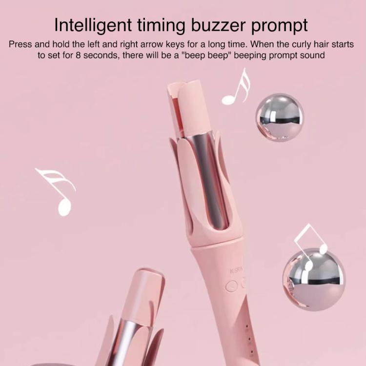 Automatic Electric Hair Curler Iron Hair Styling Tool - The heating element is designed to