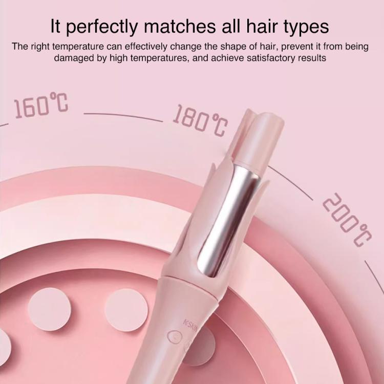 Automatic Electric Hair Curler Iron Hair Styling Tool - The heating element is designed to