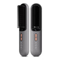 Negative Ion Hair Care Type-C Wireless Hair Straightening Comb - One comb for two purposes, more