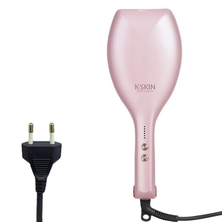 Negative Ion Electric Hair Curler Iron Hair Styling Tool - S-shaped arc groove, double-sided clamping, different