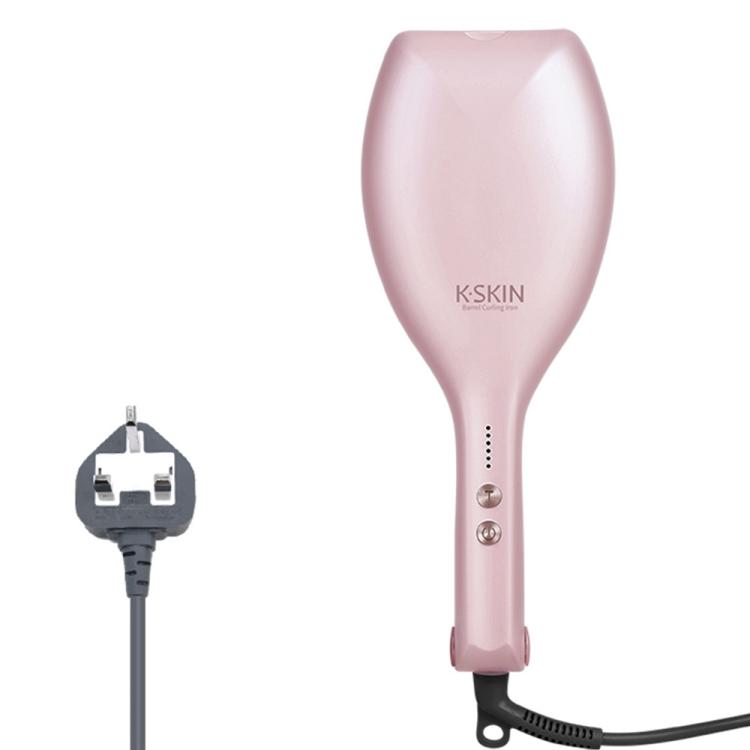 Negative Ion Electric Hair Curler Iron Hair Styling Tool - S-shaped arc groove, double-sided clamping, different