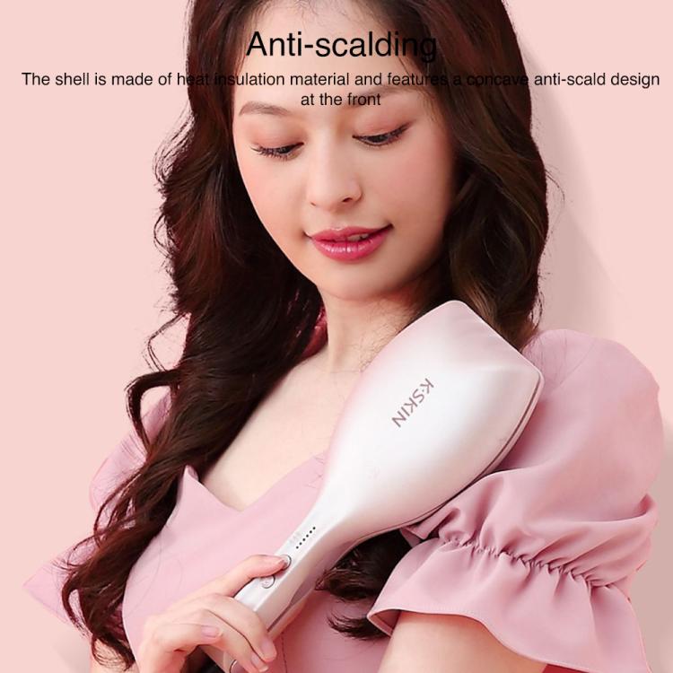 Negative Ion Electric Hair Curler Iron Hair Styling Tool - S-shaped arc groove, double-sided clamping, different