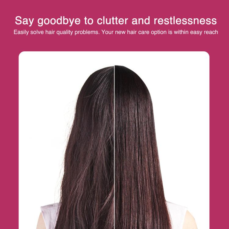 PTC Heating Hair Straightening Curler Comb Iron - One comb for two purposes, more