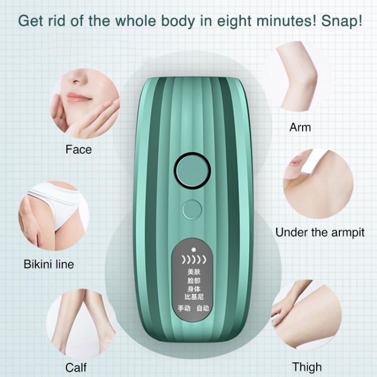 FY-B501 Laser Hair Removal Device Home Electric IPL Intense Pulse Hair Remover - It uses a repetition frequency of