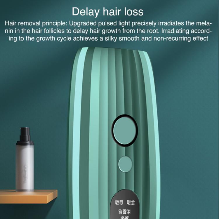 FY-B501 Laser Hair Removal Device Home Electric IPL Intense Pulse Hair Remover - It uses a repetition frequency of