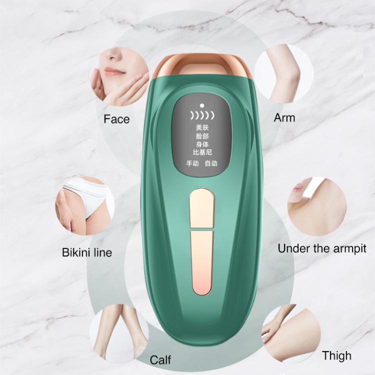 FY-B502 Portable Laser Hair Removal Device Photon Electric IPL Intense Pulse Hair Remover - It uses a repetition frequency of
