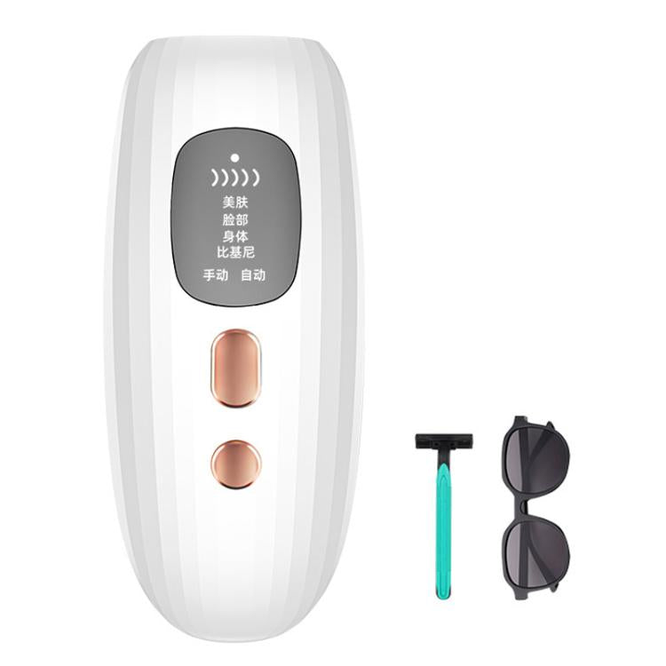 Portable Laser Hair Removal Device Photon Electric IPL Intense Pulse Hair Remover.