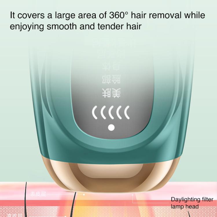 Portable Laser Hair Removal Device Photon Electric IPL Intense Pulse Hair Remover.