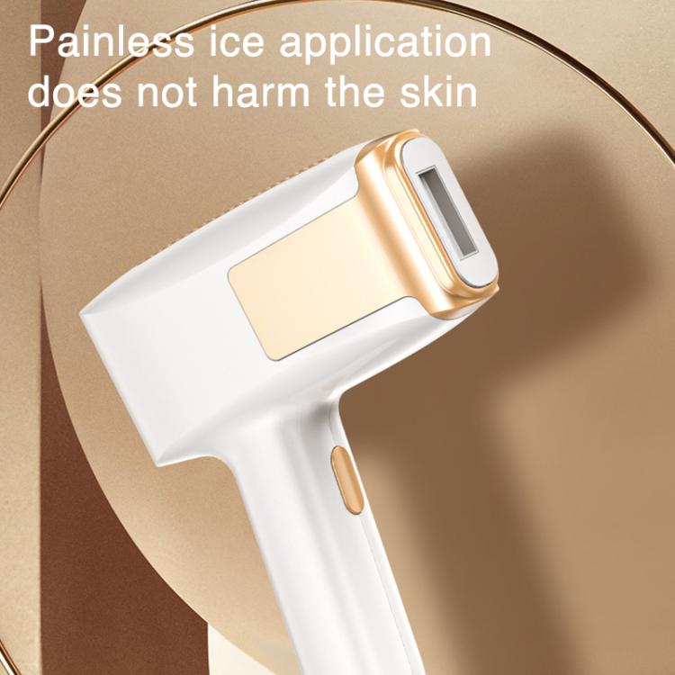 FY-B506 Sapphire Ice Sense Painless Strong Pulse Ice Point Skin Rejuvenation Hair Removal Device - It uses a repetition...