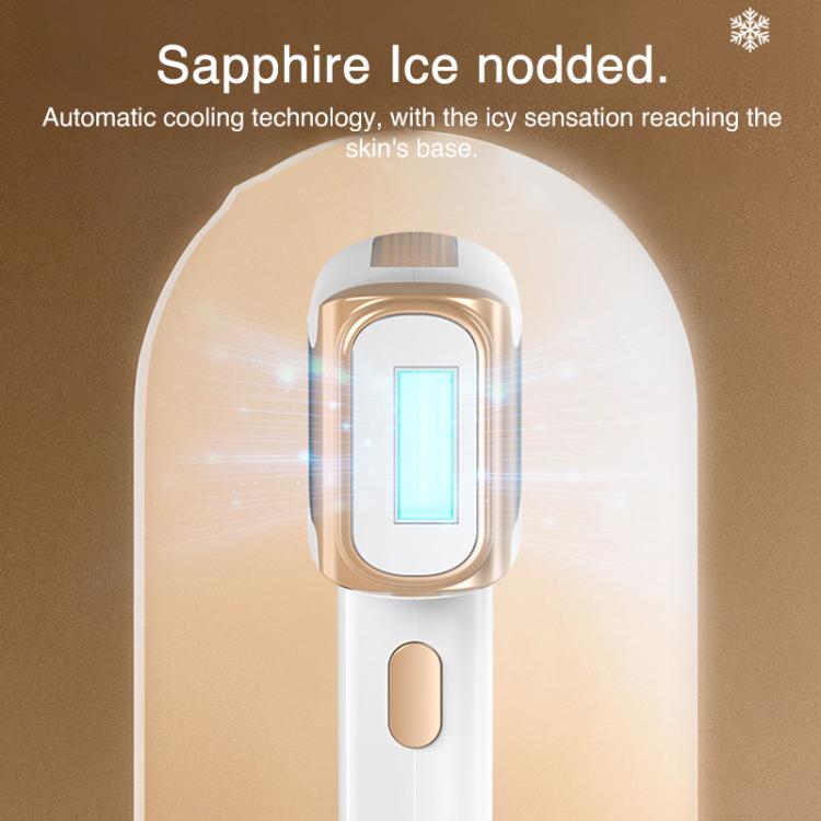 FY-B506 Sapphire Ice Sense Painless Strong Pulse Ice Point Skin Rejuvenation Hair Removal Device - It uses a repetition...