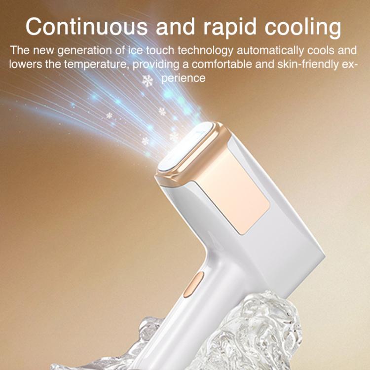 FY-B506 Sapphire Ice Sense Painless Strong Pulse Ice Point Skin Rejuvenation Hair Removal Device - It uses a repetition...